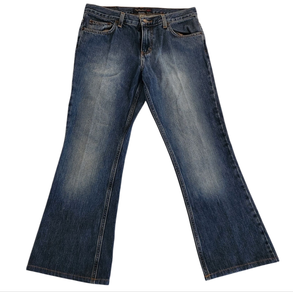 Vintage Y2K American Eagle Bootcut Jeans Women's Size 6 Petite